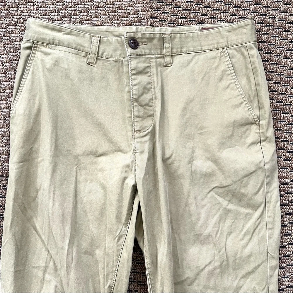 ASOS Khaki Chino Pants 32x32